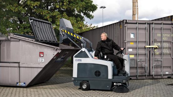 Distributeur Nilfisk