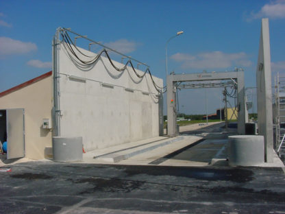 Station de lavage extérieur carrosserie VicOsc Mobile 3 - TEC Concept Ghislenghien