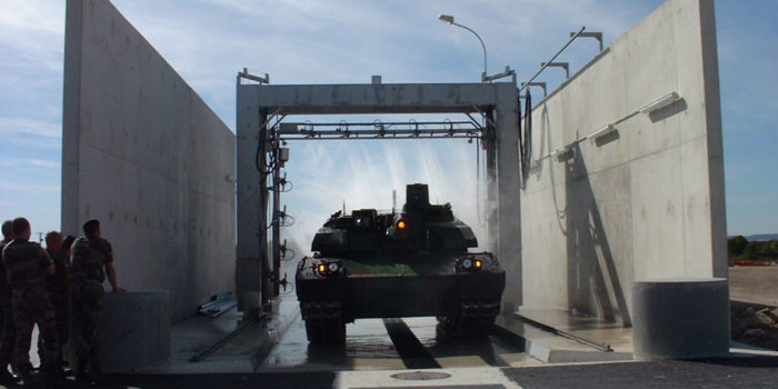 Station de lavage extérieur carrosserie engin spéciaux VicOsc Mobile 4 – TEC Concept Ghislenghien Station de lavage extérieur carrosserie engin spéciaux VicOsc Mobile 4 - TEC Concept Ghislenghien