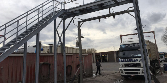 Tunnel de lavage 3 extérieur carrosserie poids lourd – TEC Concept Ghislenghien Tunnel de lavage 3 extérieur carrosserie poids lourd - TEC Concept Ghislenghien