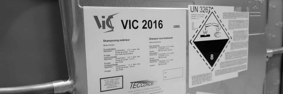Détergents VIC - TEC Concept