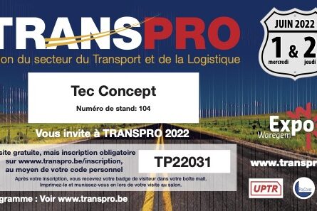 Transpro Toegangskaarten Tec Concept FR