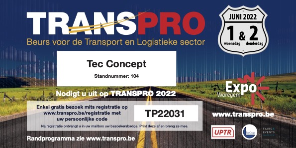 Transpro Toegangskaarten Tec Concept NDL-V2