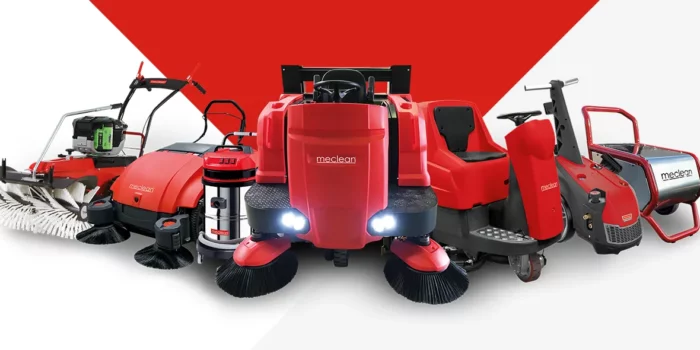 Nettoyeuses Meclean